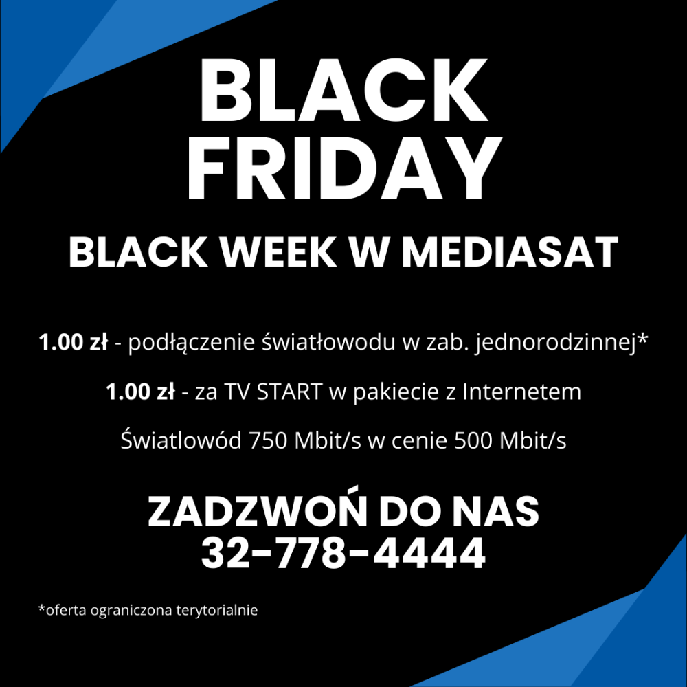 Black Week 2023 w Mediasat